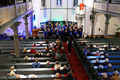 140 Jahre Haardter Kirche: Gemeinde feiert
