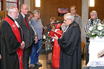 Pfarrer Armin Pulfrich in den Ruhestand verabschiedet