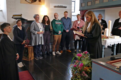 Pfarrerin Carmen Jäger in feierlichem Gottesdienst ordiniert