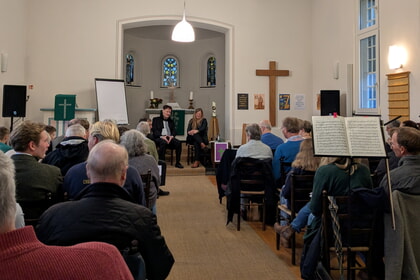 Mit Gott kann man rechnen - ein Nachmittag mit Zahlen, Glaube und Musik