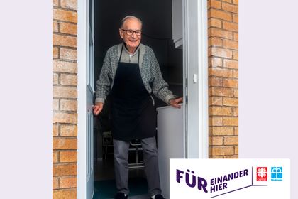 "F&uuml;reinander. F&uuml;r hier." - Sommersammlung der Diakonie