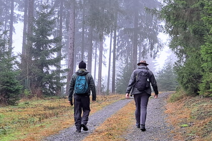 &bdquo;Aufstehen und losgehen&ldquo;: Wanderung f&uuml;r die Demokratie &ndash; sieben Tage zwischen Wald und Diskussion